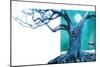 Blue Tree-Nancy Tillman-Mounted Premium Giclee Print
