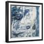 Blue Trees, Paros, 2017-Calum McClure-Framed Giclee Print