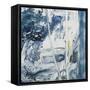 Blue Trees, Paros, 2017-Calum McClure-Framed Stretched Canvas