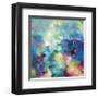 Blue Trees-Kerri Blackman-Framed Giclee Print