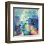 Blue Trees-Kerri Blackman-Framed Giclee Print