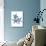 Blue Trio Starfish-Albert Koetsier-Stretched Canvas displayed on a wall