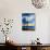 Blue Tropic Nights I-Linda Baliko-Premium Giclee Print displayed on a wall