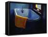 Blue Tub-Pam Ingalls-Framed Stretched Canvas