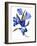 Blue tulip-Hiroyuki Izutsu-Framed Giclee Print