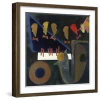 Blue Tune, c.1998-Gil Mayers-Framed Giclee Print