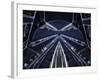 Blue Tunnel, 2014-Ant Smith-Framed Giclee Print