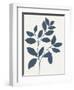 Blue Twig I-Isabelle Z-Framed Art Print