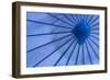 Blue Umbrella-Kathy Mahan-Framed Premium Photographic Print