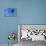 Blue Umbrella-Kathy Mahan-Photographic Print displayed on a wall