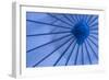 Blue Umbrella-Kathy Mahan-Framed Photographic Print