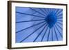 Blue Umbrella-Kathy Mahan-Framed Photographic Print