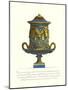 Blue Urn I-Giovanni Battista Piranesi-Mounted Art Print