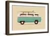 Blue Van-Florent Bodart-Framed Giclee Print