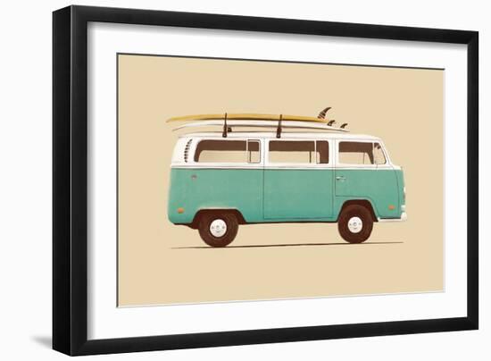 Blue Van-Florent Bodart-Framed Giclee Print