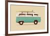 Blue Van-Florent Bodart-Framed Giclee Print