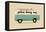 Blue Van-Florent Bodart-Framed Stretched Canvas