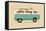 Blue Van-Florent Bodart-Framed Stretched Canvas