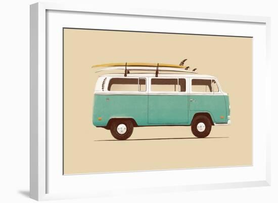 Blue Van-Florent Bodart-Framed Giclee Print