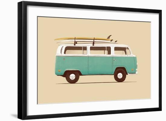 Blue Van-Florent Bodart-Framed Giclee Print