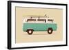 Blue Van-Florent Bodart-Framed Giclee Print