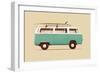 Blue Van-Florent Bodart-Framed Giclee Print