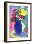 Blue Vase, 2003-Bodel Rikys-Framed Giclee Print