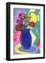 Blue Vase, 2003-Bodel Rikys-Framed Giclee Print