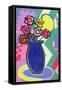 Blue Vase, 2003-Bodel Rikys-Framed Stretched Canvas