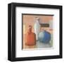 Blue Vase I-Ranz-Framed Art Print