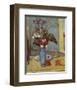 Blue Vase-Paul Cézanne-Framed Art Print