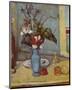 Blue Vase-Paul Cézanne-Mounted Art Print