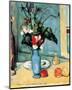 Blue Vase-Paul Cézanne-Mounted Premium Giclee Print