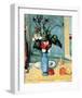 Blue Vase-Paul Cézanne-Framed Premium Giclee Print