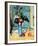 Blue Vase-Paul Cézanne-Framed Premium Giclee Print