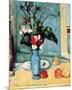 Blue Vase-Paul Cézanne-Mounted Premium Giclee Print