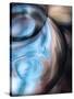 Blue Vase-Ursula Abresch-Stretched Canvas