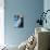 Blue Vase-Ursula Abresch-Photographic Print displayed on a wall