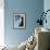 Blue Vase-Ursula Abresch-Framed Photographic Print displayed on a wall