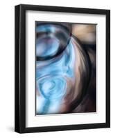 Blue Vase-Ursula Abresch-Framed Premium Photographic Print