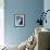 Blue Vase-Ursula Abresch-Framed Premium Photographic Print displayed on a wall