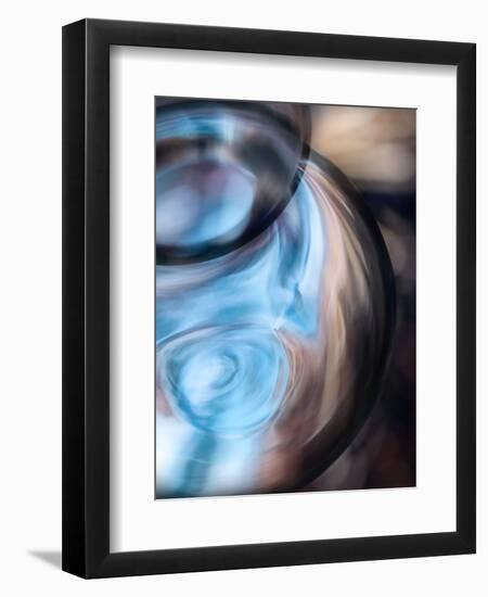 Blue Vase-Ursula Abresch-Framed Premium Photographic Print