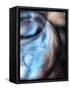 Blue Vase-Ursula Abresch-Framed Stretched Canvas