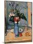 Blue Vase-Paul Cézanne-Mounted Art Print