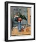 Blue Vase-Paul Cézanne-Framed Art Print