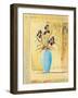 Blue Vase-Gregory Gorham-Framed Art Print