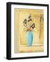 Blue Vase-Gregory Gorham-Framed Art Print