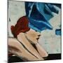 Blue Veil-Clayton Rabo-Mounted Giclee Print