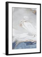 Blue Velour II-Isabelle Z-Framed Art Print