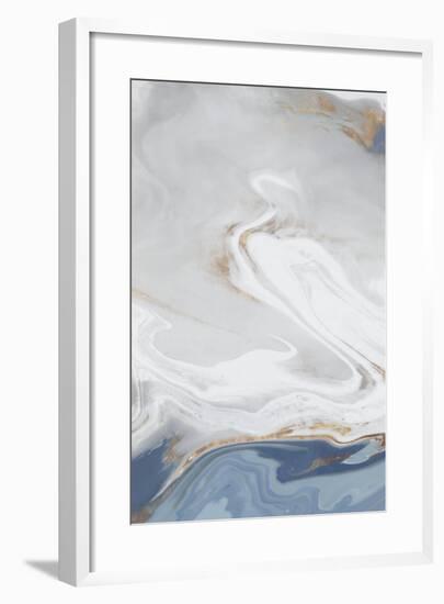 Blue Velour II-Isabelle Z-Framed Art Print